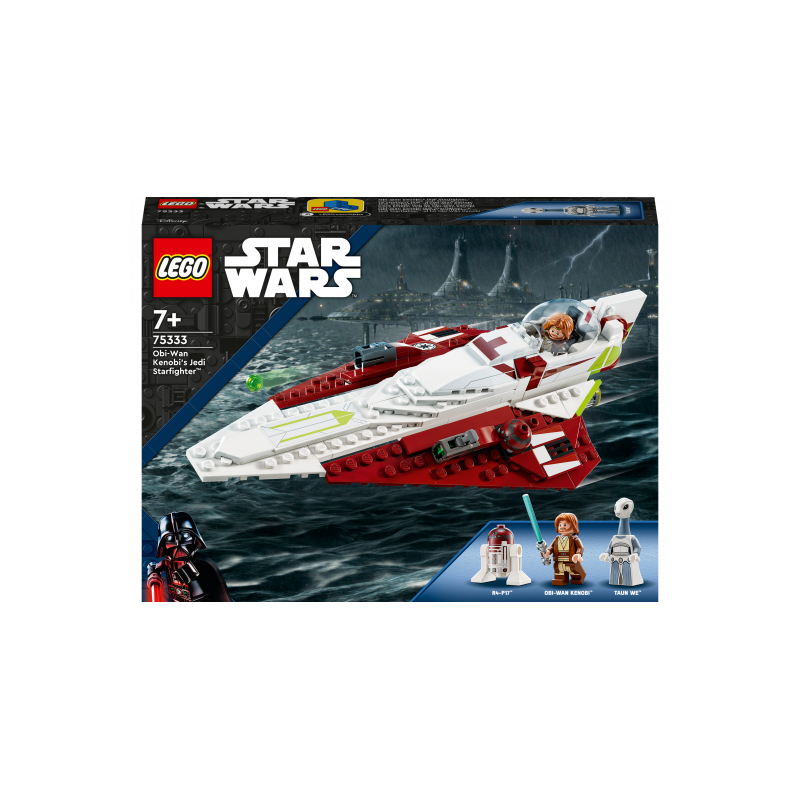 LEGO STAR WARS – Obi-Wan Kenobi’s Jedi Starfighter