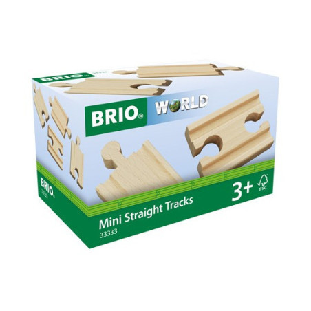 BRIO - Raka skarvskenor