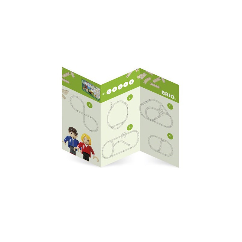 BRIO - Järnväg startpaket