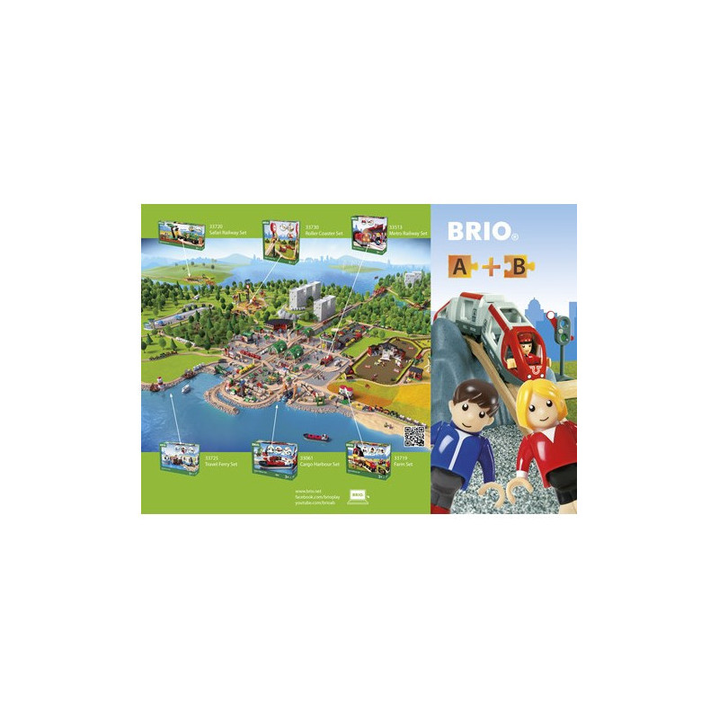 BRIO - Järnväg startpaket