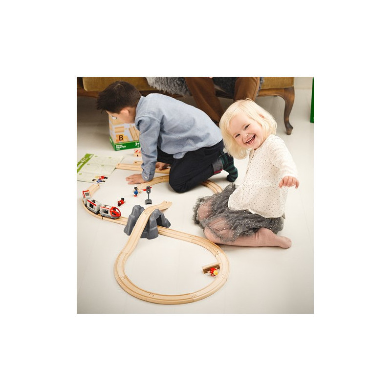 BRIO - Järnväg startpaket