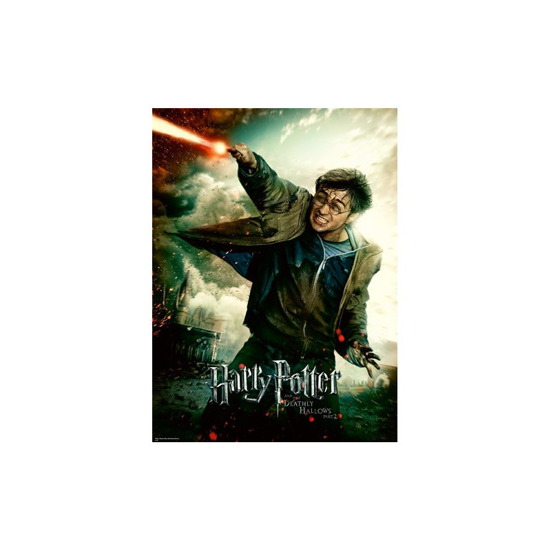 Ravensburger - Pussel Harry Potter, 100 bitar