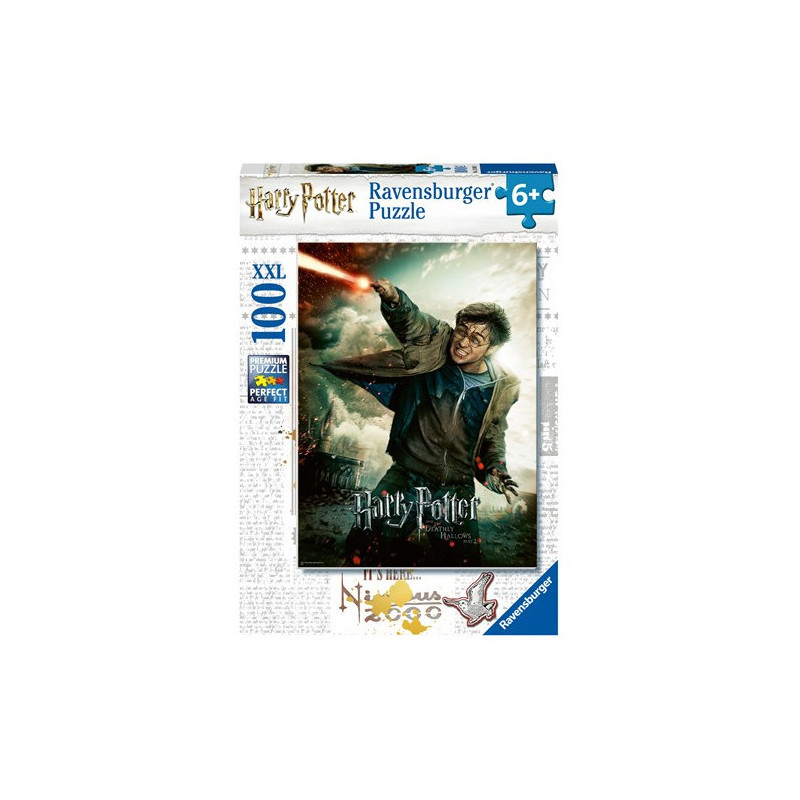 Ravensburger - Pussel Harry Potter, 100 bitar
