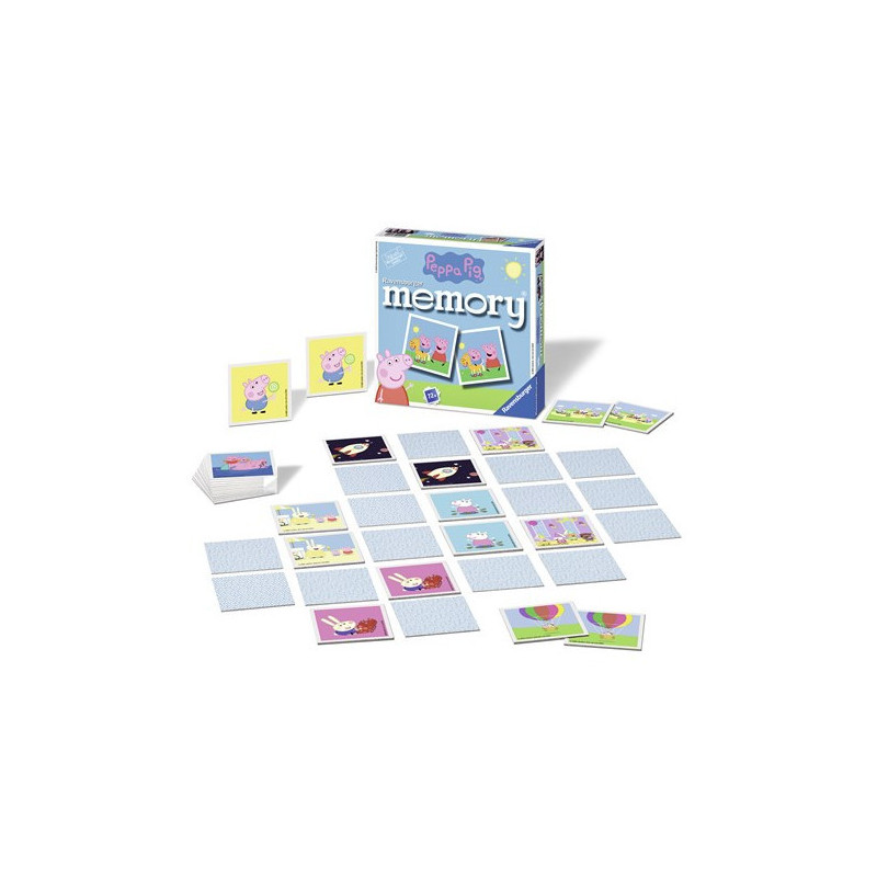 Ravensburger - Memory Peppa pig