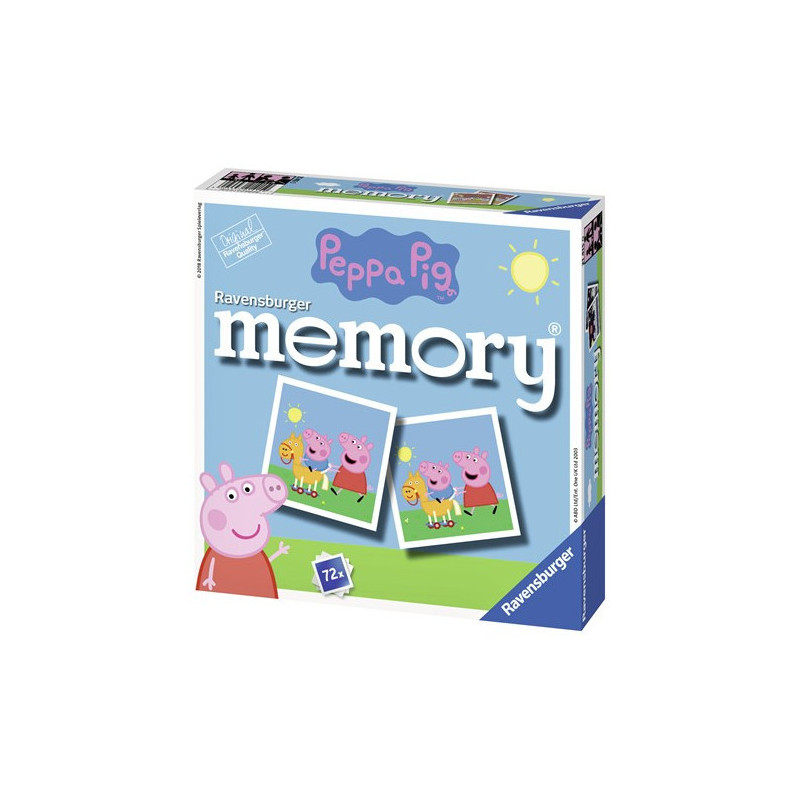 Ravensburger - Memory Peppa pig
