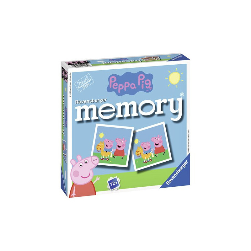 Ravensburger - Memory Peppa pig