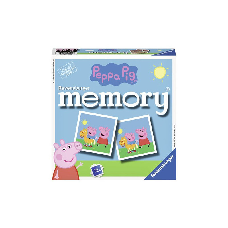 Ravensburger - Memory Peppa pig