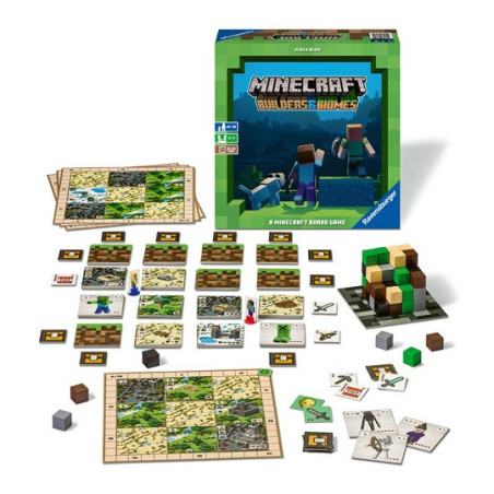 Ravensburger - Brädspel Minecraft