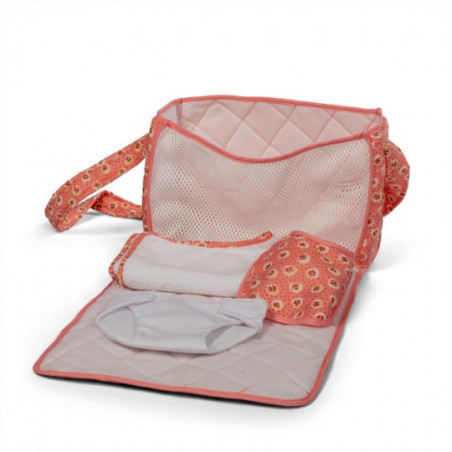 Mini Mommy - Skötväska, aprikos