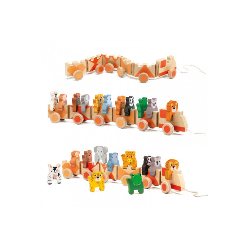 Djeco - Trainimo Jungle