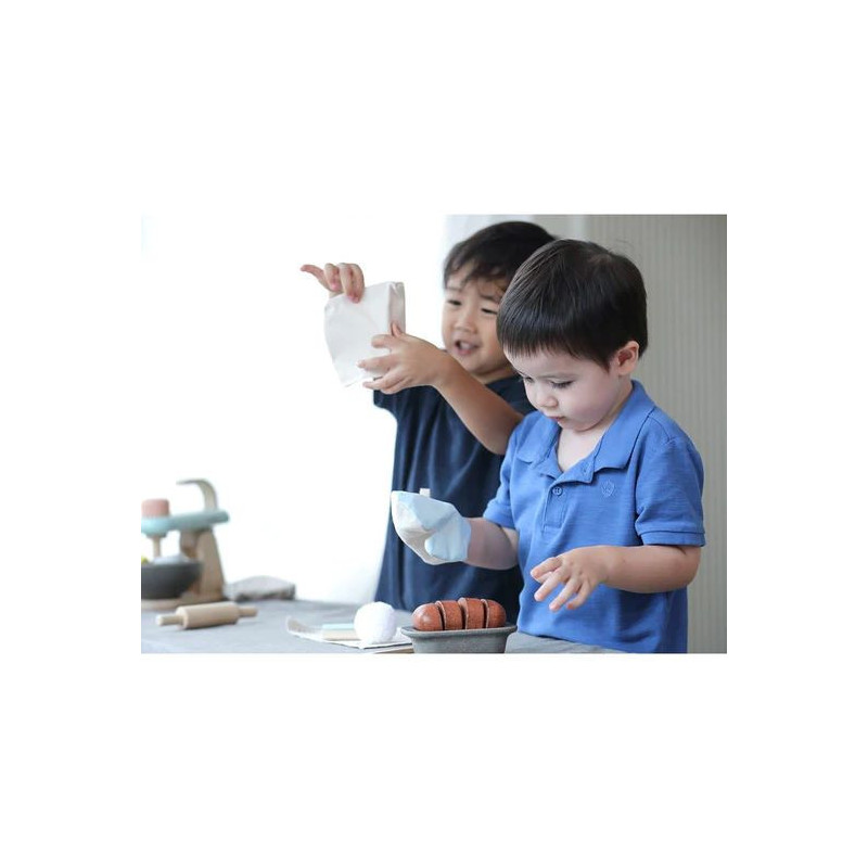 PlanToys - Bread loaf set