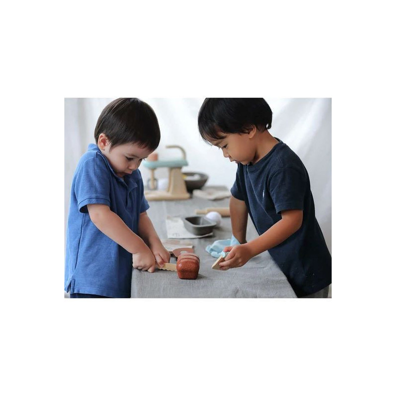 PlanToys - Bread loaf set