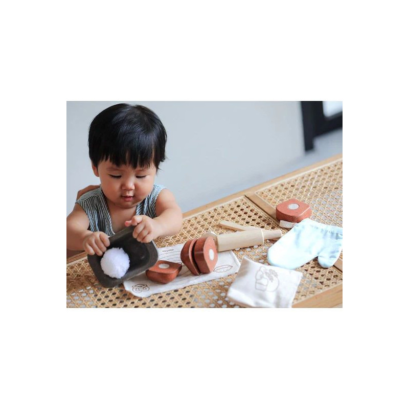 PlanToys - Bread loaf set