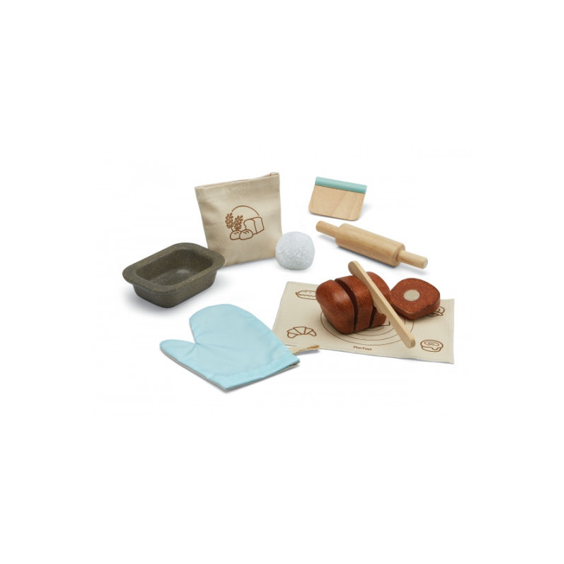PlanToys - Bread loaf set