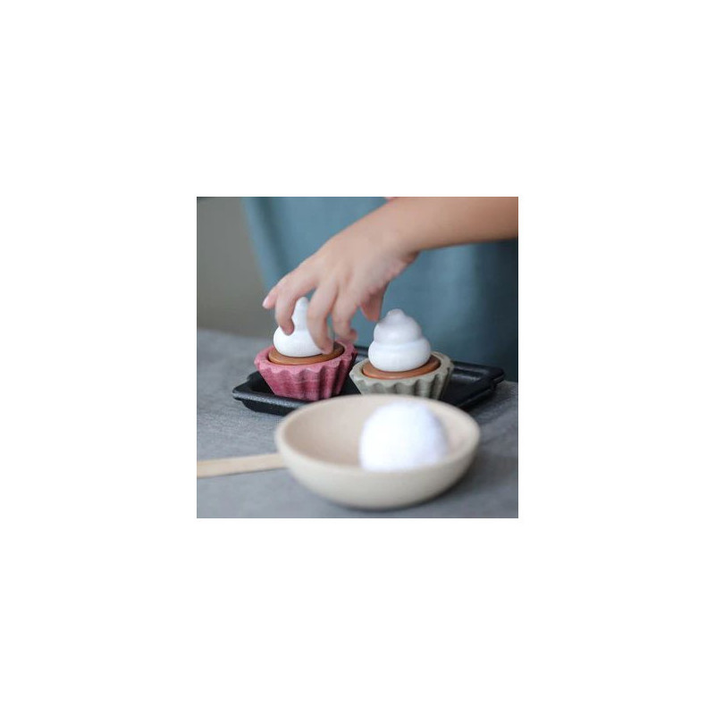 PlanToys - Cupcake set