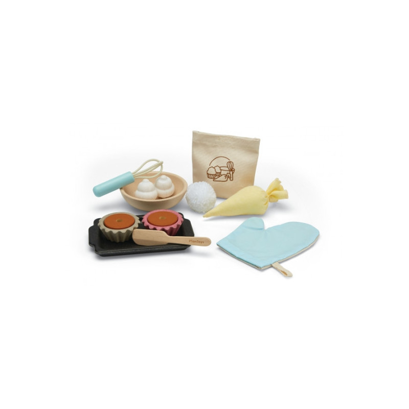 PlanToys - Cupcake set