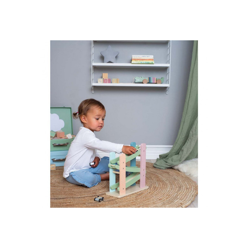 JaBaDaBaDo - Bilbana med bilar teddy