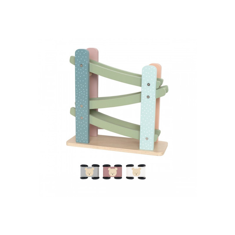 JaBaDaBaDo - Bilbana med bilar teddy