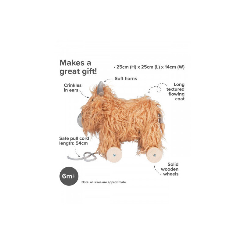 Little Bird Told Me - Hubert ko, dragdjur