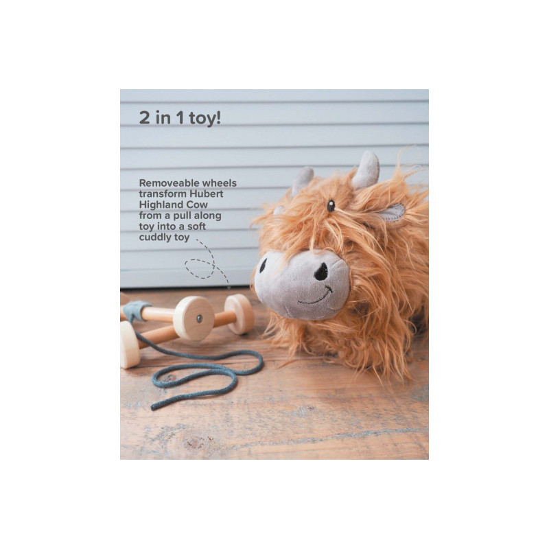 Little Bird Told Me - Hubert ko, dragdjur