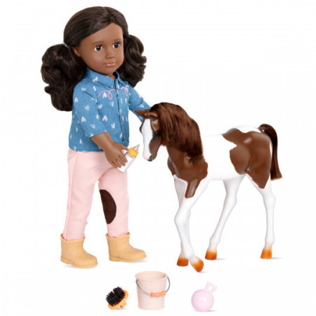 Our generation - Daveen med föl