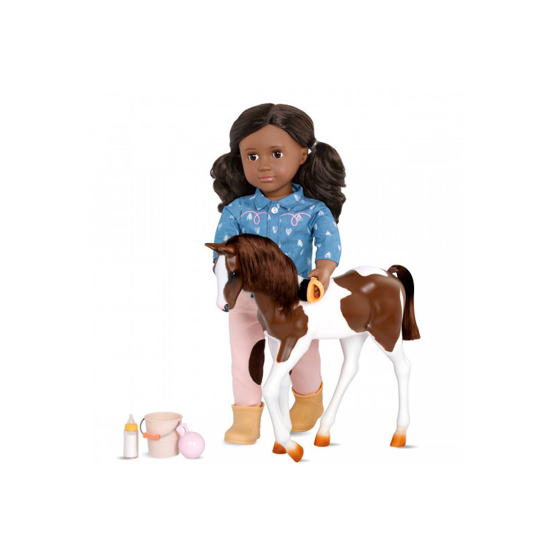 Our generation - Daveen med föl