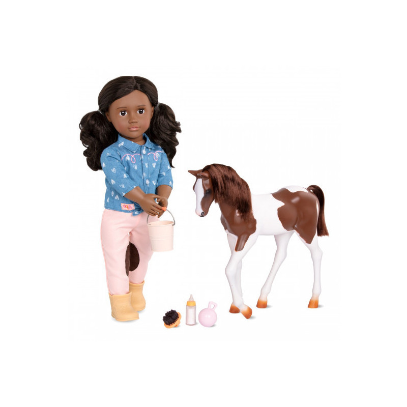 Our generation - Daveen med föl