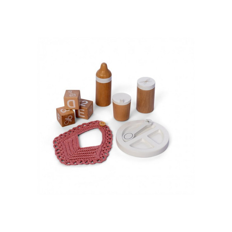 byAstrup - Matset till dockan i 9 delar