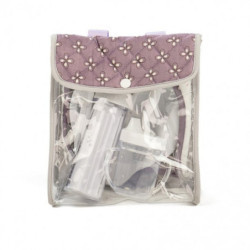 Mini Mommy - Docktillbehör i väska, lila