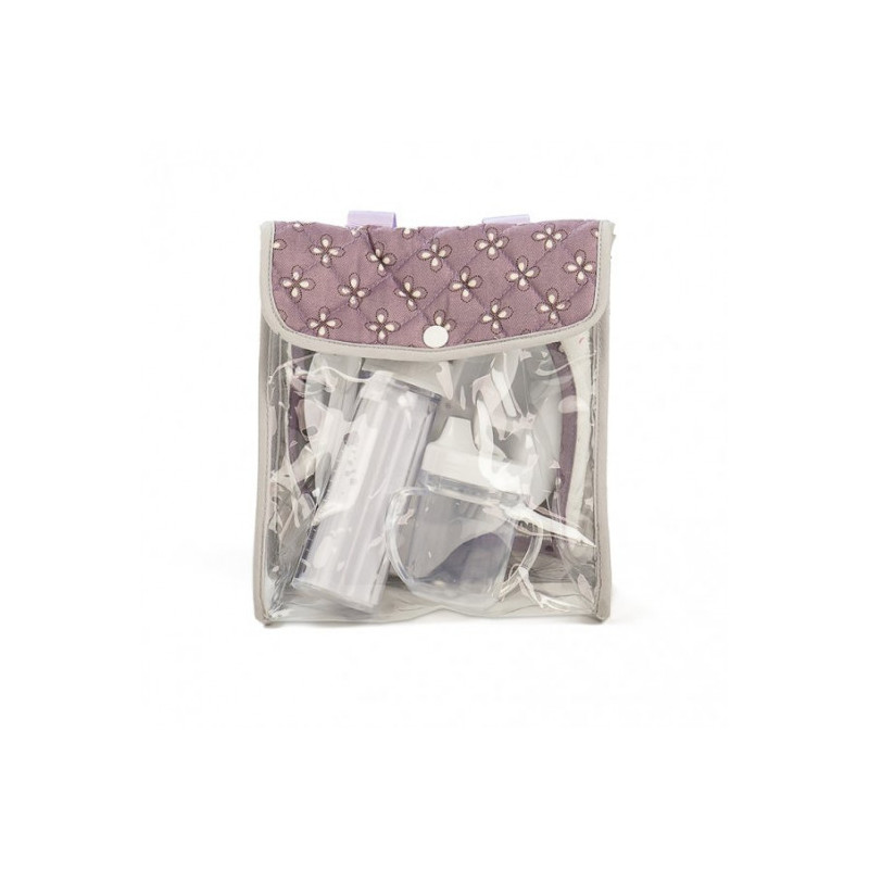 Mini Mommy - Docktillbehör i väska, lila