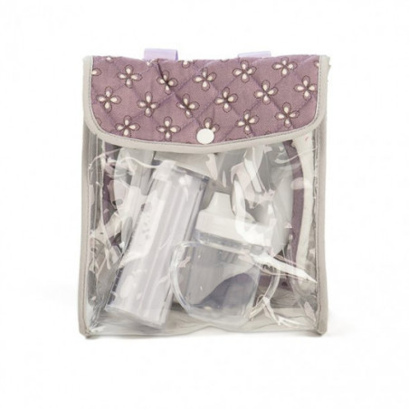 Mini Mommy - Docktillbehör i väska, lila