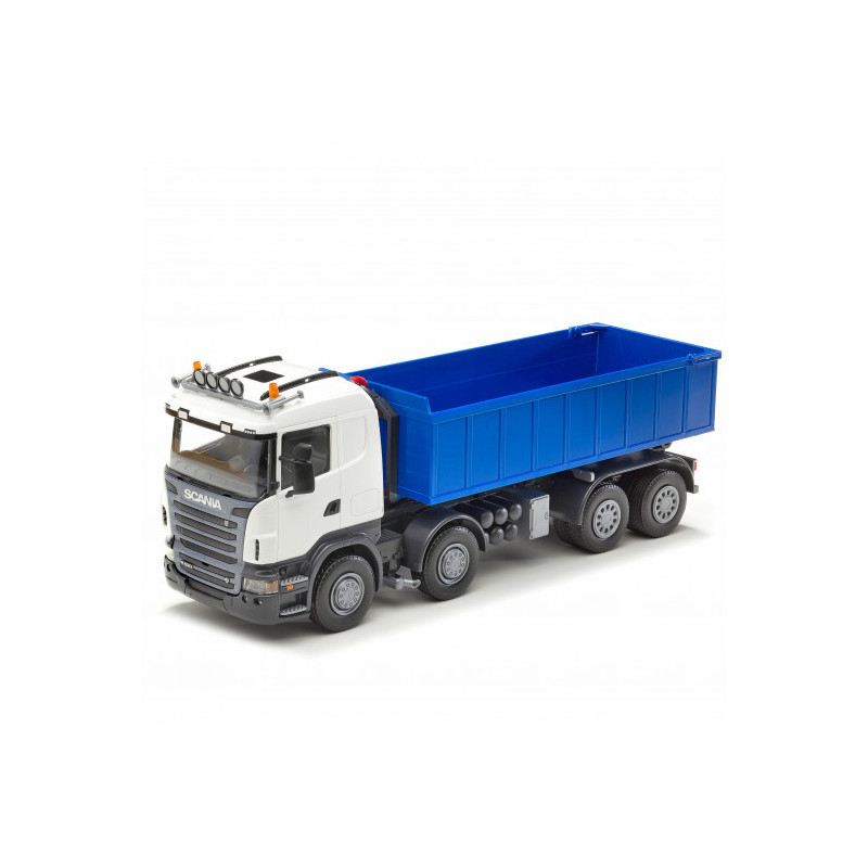 EMEK - Scania lastväxlare, lågt flak