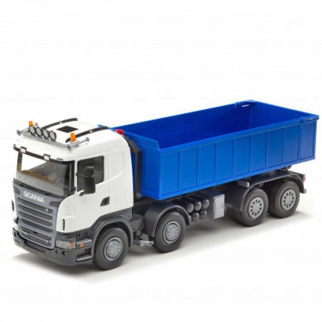 EMEK - Scania lastväxlare, lågt flak