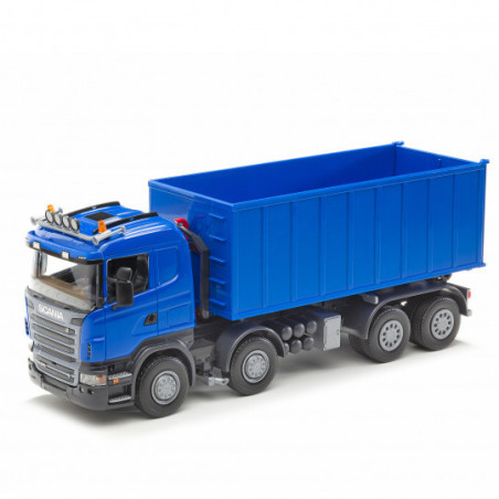 EMEK - Scania lastväxlare, högt flak