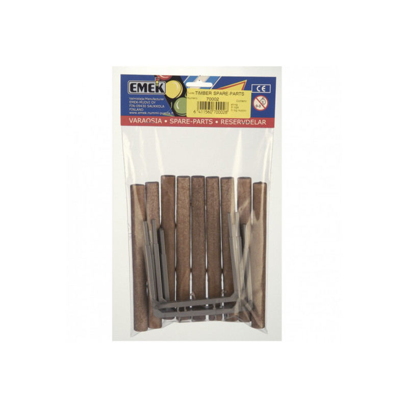 EMEK - Timmer plus hållare