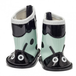 SKRÅLLAN - Stövlar Nyckelpigor, Blå