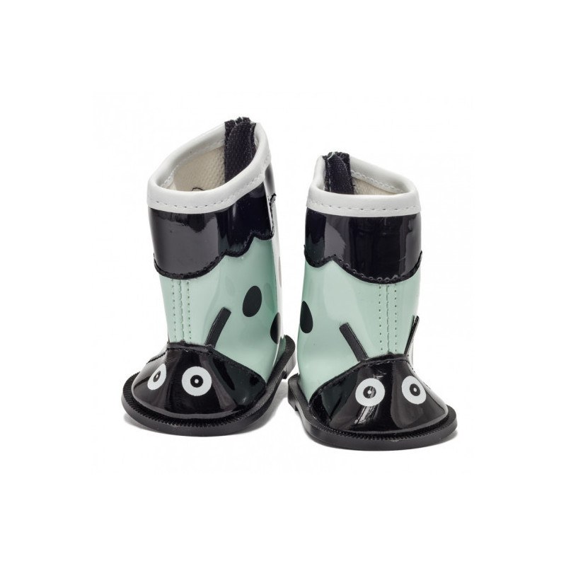 SKRÅLLAN - Stövlar Nyckelpigor, Blå