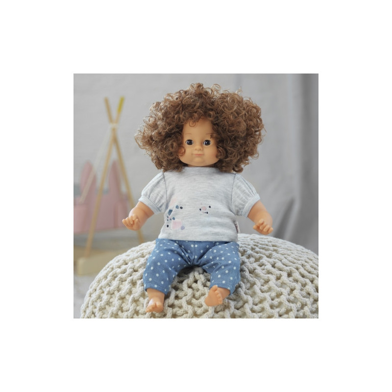 Skrållan - Lillan Jeans & T-Shirt