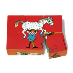 Pippi - Pippi Pusselklossar, 6 Bitar