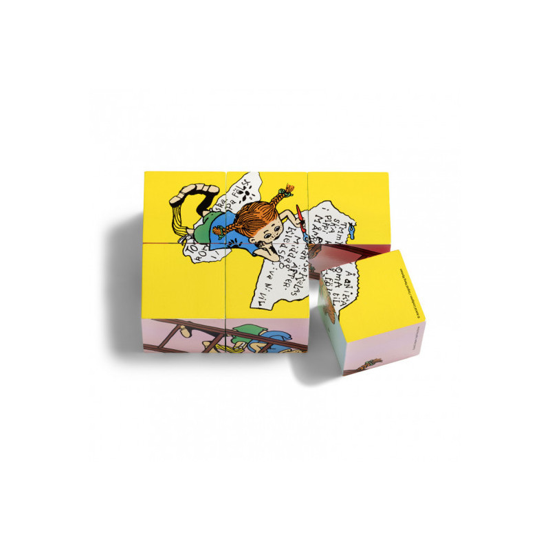 Pippi - Pippi Pusselklossar, 6 Bitar