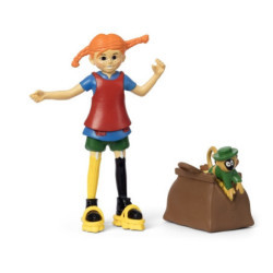 Pippi - Pippi Långstrump Figurset