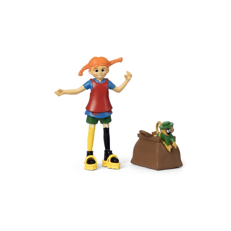 Pippi - Pippi Långstrump Figurset