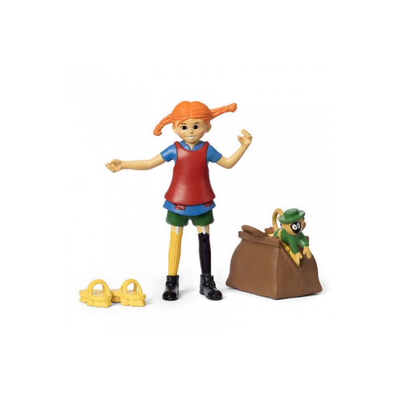Pippi - Pippi Långstrump Figurset