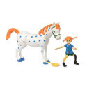 Pippi - Pippi & Lilla Gubben Figurset