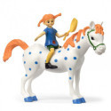 Pippi - Pippi & Lilla Gubben Figurset