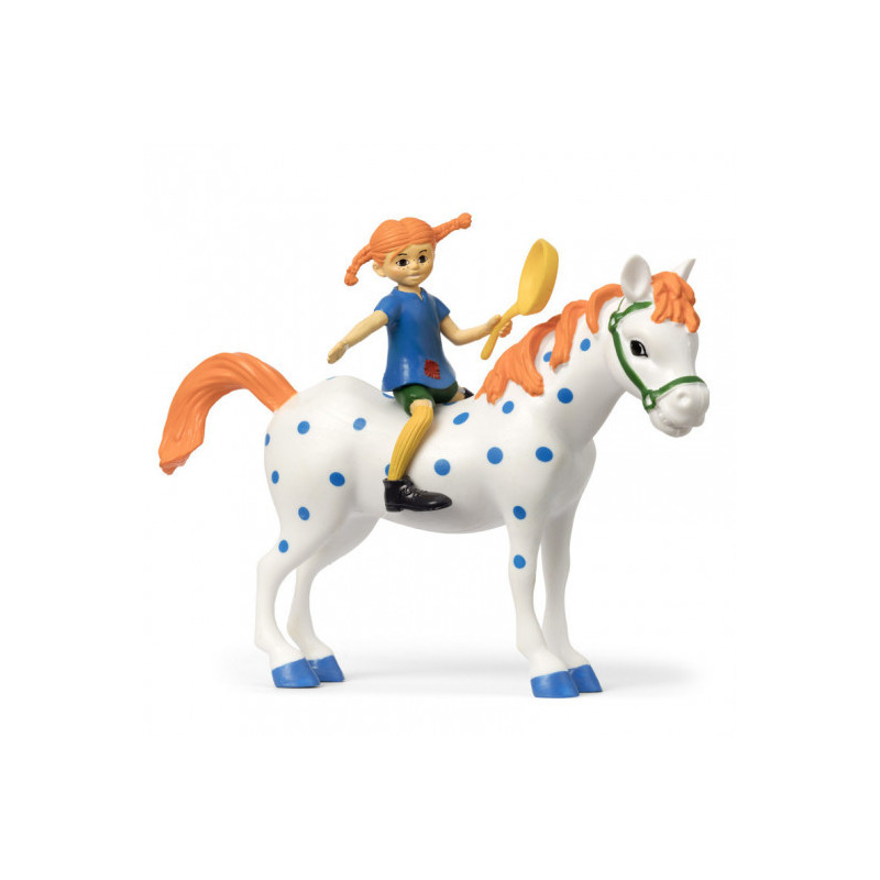 Pippi - Pippi & Lilla Gubben Figurset