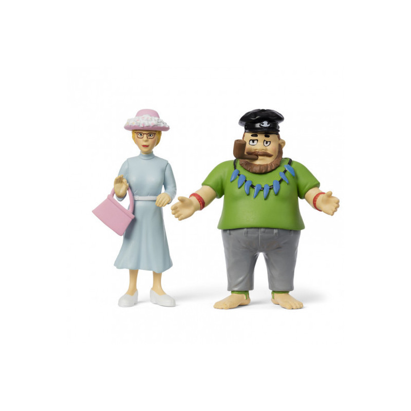 Pippi - Efraim & Prussiluskan Figurer