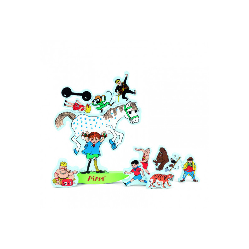 Pippi - Pippi Balansleksak