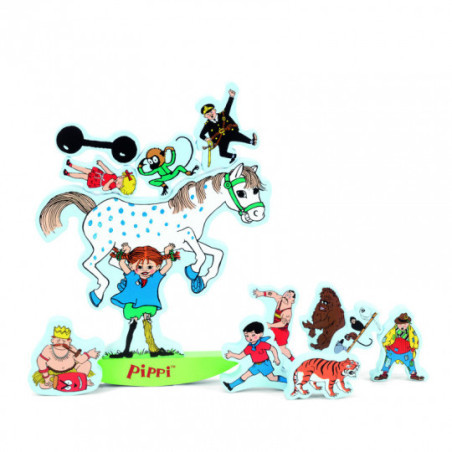 Pippi - Pippi Balansleksak