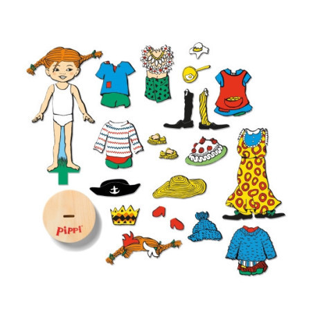 Pippi - Pippi Magnetdocka